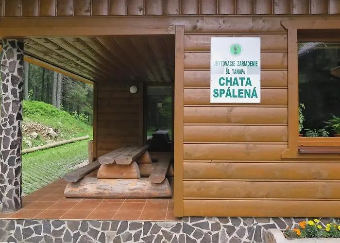 Chata Spálená