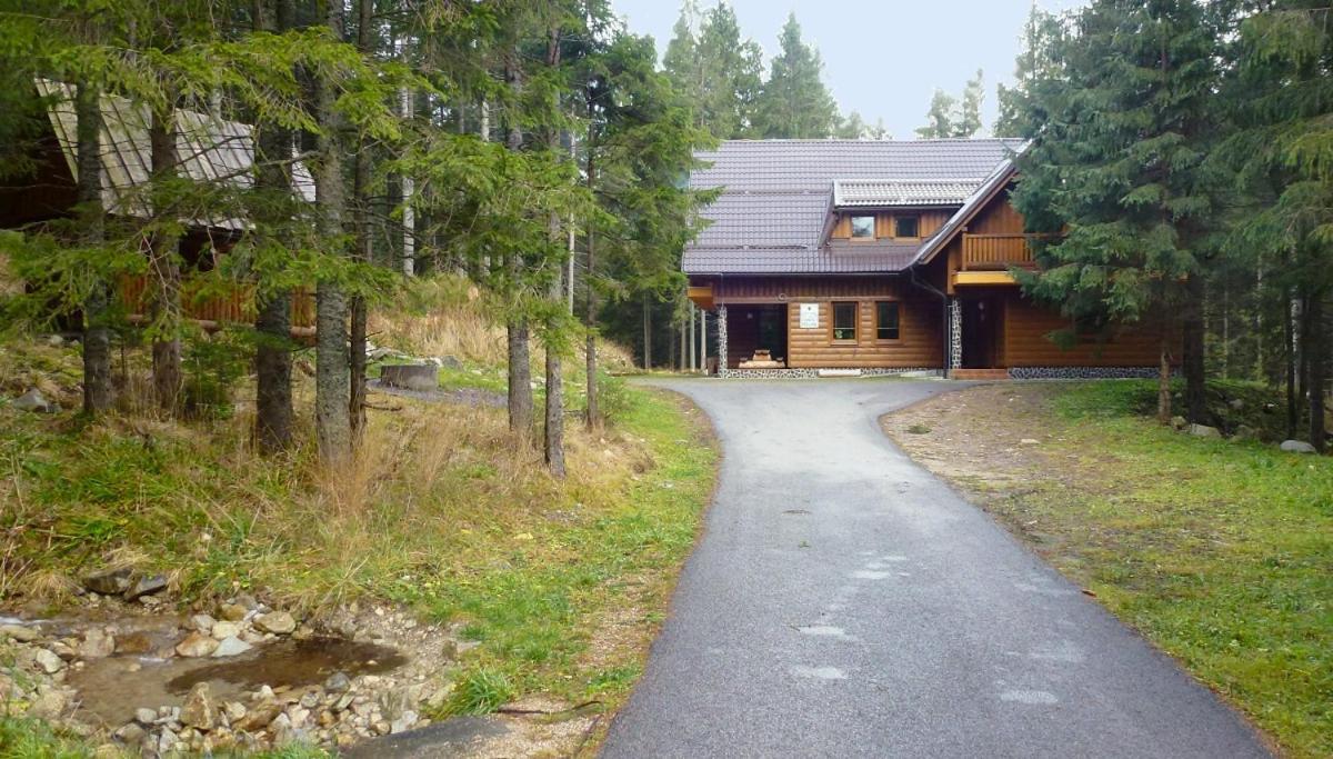 Spálená Horská chata Zuberec