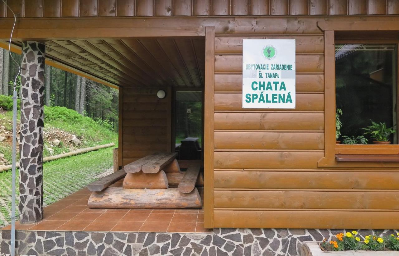 Horská chata Spálená *