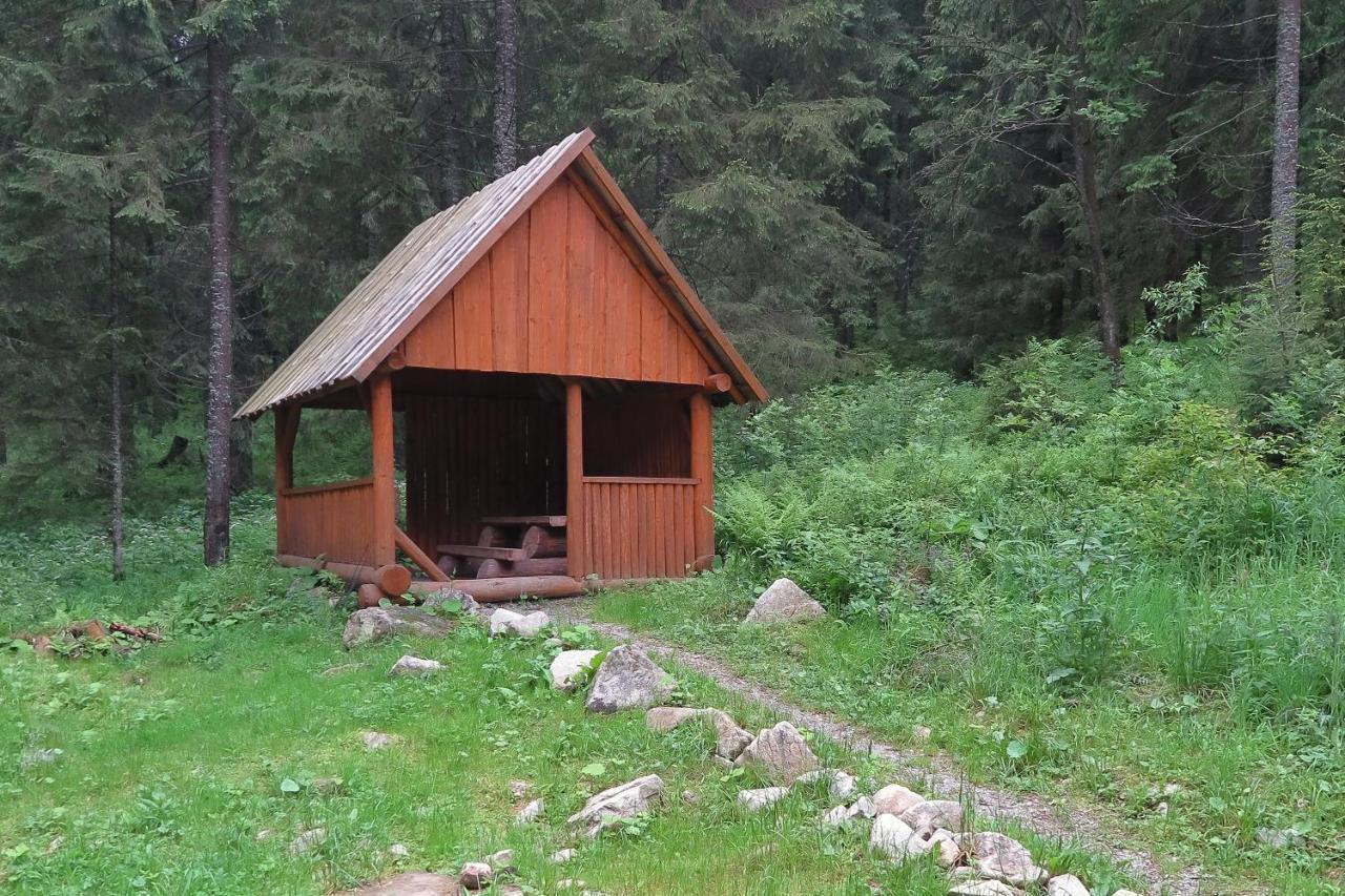 Spálená Horská chata